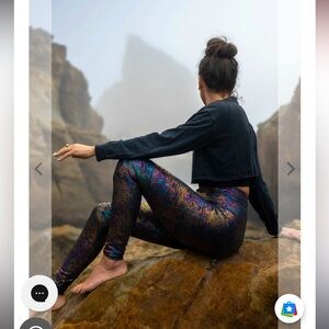 Rainbow Python Leggings